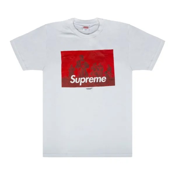 Футболка Supreme x Undercover Seven Samurai T-Shirt 'White', белый