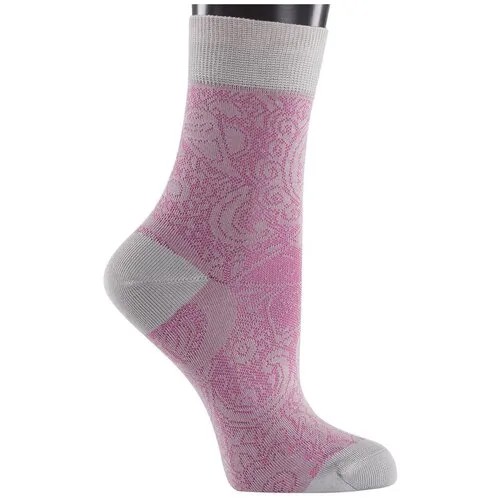 Носки женские Collonil Casual 884 серые 3941