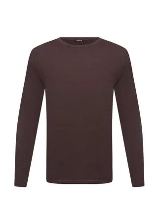 Лонгслив из хлопка и кашемира Kiton