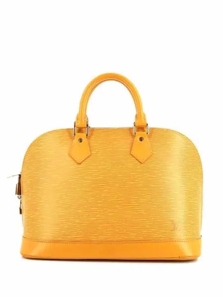 Louis Vuitton маленькая сумка Épi Alma pre-owned