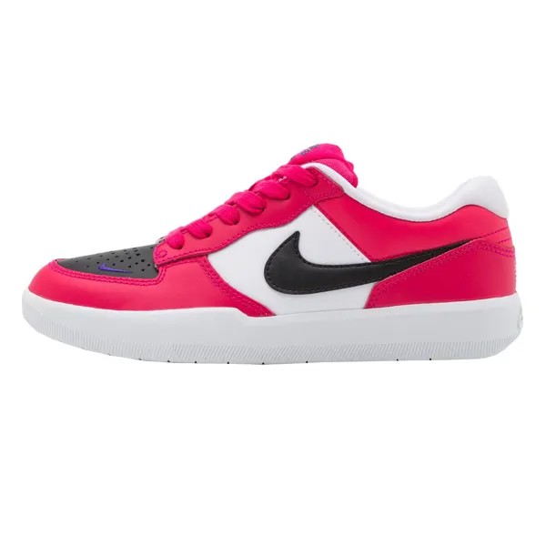 Кроссовки Nike SB Force 58 Premium Unisex, белый/ярко-розовый/черный