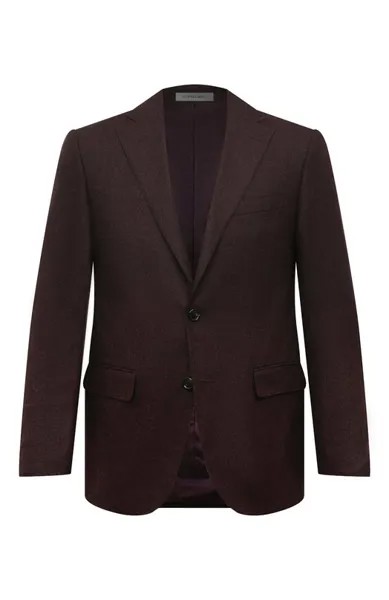 Пиджак из шерсти и кашемира Corneliani