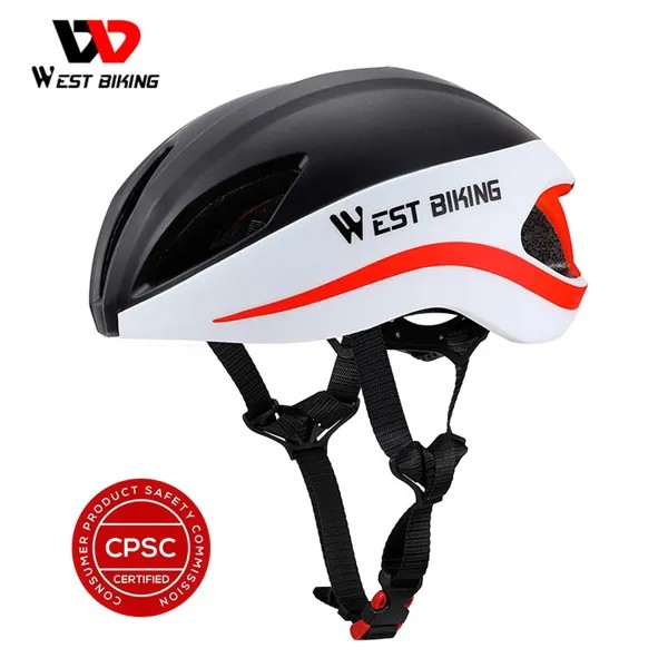 WEST BIKING Pro гоночный велосипедный шлем MTB дорожный велосипедный шлем ультралегкий EPS для мужчин женщин мужчин защитная спортивная шапка для езды велосипедный шлем