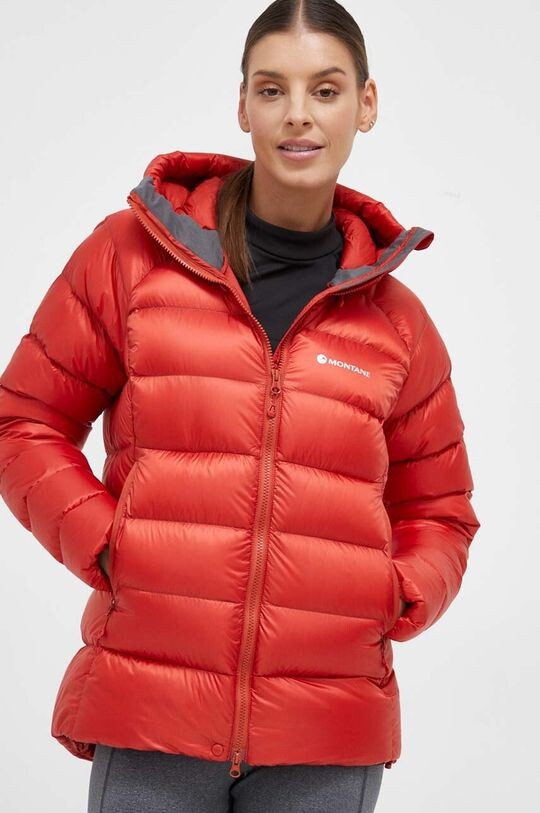 Пуховая спортивная куртка Anti-Freeze XT Montane, красный