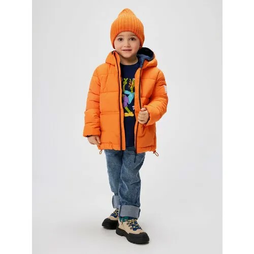 Куртка Acoola, размер 122, оранжевый