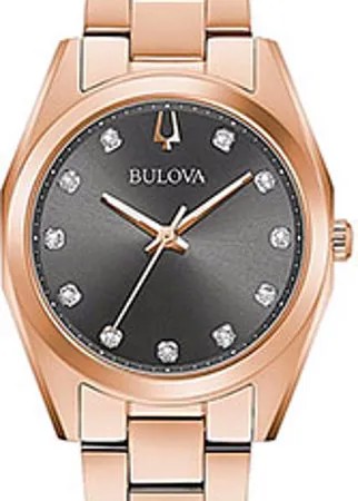 Японские наручные  женские часы Bulova 97P156. Коллекция Surveyor