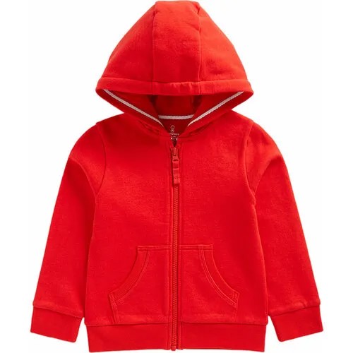 Толстовка mothercare, размер 104, красный