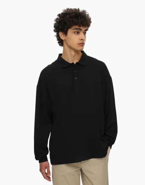 Лонгслив мужской Gloria Jeans BKT012668 черный S