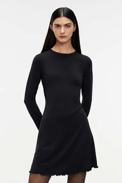Платье женское Befree 2311060502-50 черное L