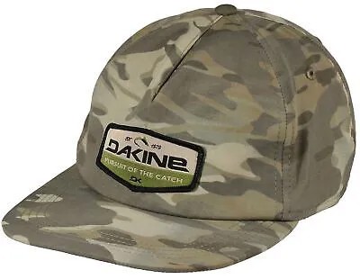 Неструктурированная шапка DaKine Fresh Catch — винтажный камуфляж — новинка
