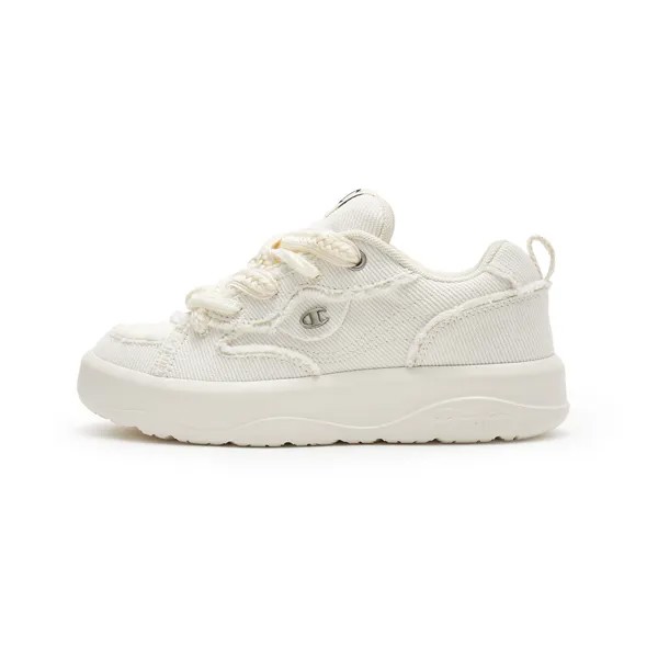 Кроссовки Champion Skateboarding Shoes Women's Low-top White, белый