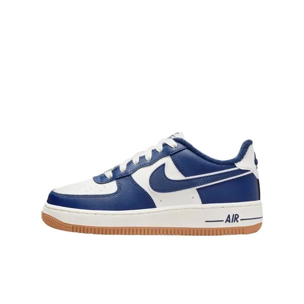 Кроссовки Nike Air Force 1 LV8 3 Midnight Navy GS DQ5972-101