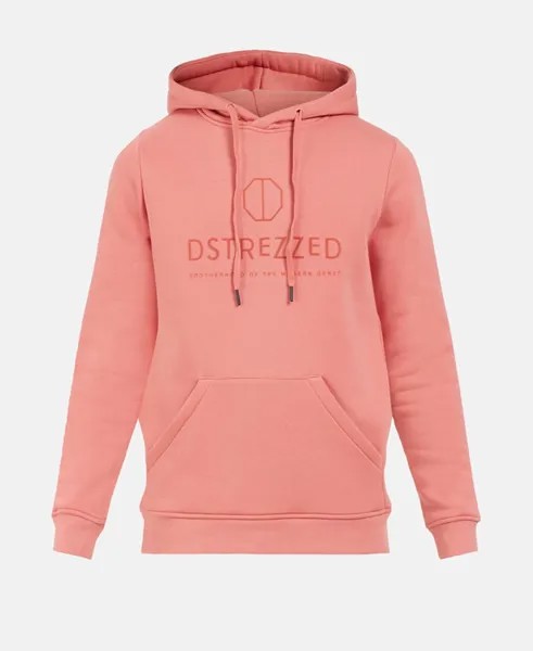 Худи с капюшоном Dstrezzed, лосось