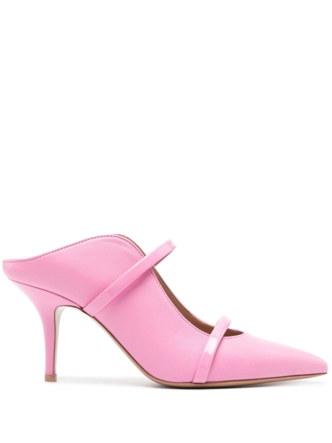 Malone Souliers мюли Maureen 70, розовый