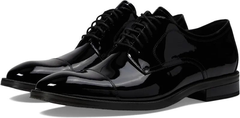 Оксфорды Cole Haan Modern Essentials Cap Oxford, цвет Black Patent/Black