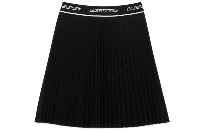LACOSTE Женская повседневная юбка, цвет Black
