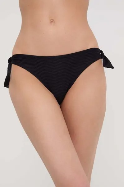 Плавающие трусы WAVE KNOT BIKINI Pepe Jeans, черный