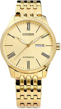 Японские наручные  мужские часы Citizen NH8352-53P. Коллекция Automatic