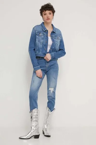 Джинсовая куртка Tommy Jeans, синий