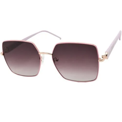 Солнцезащитные очки Enni Marco, золотой, розовый