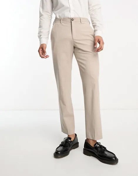 Песочные брюки свободного кроя Selected Homme
