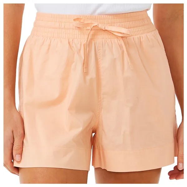 Шорты Rip Curl Women's Poplin Crushin Walk Short, цвет Bright Peach