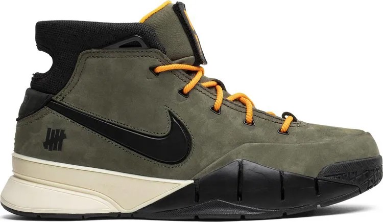 Лимитированные кроссовки Nike Undefeated x Zoom Kobe 1 Protro 'Flight Jacket', зеленый