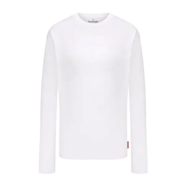 Хлопковый лонгслив Acne Studios
