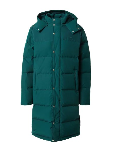 Зимнее пальто LEVI'S  EXCELSIOR DOWN PARKA, темно-зеленый