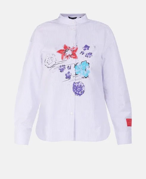 Рубашка-блузка Armani Exchange, цвет Wool White