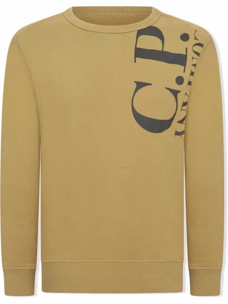 C.P. Company Kids толстовка с логотипом