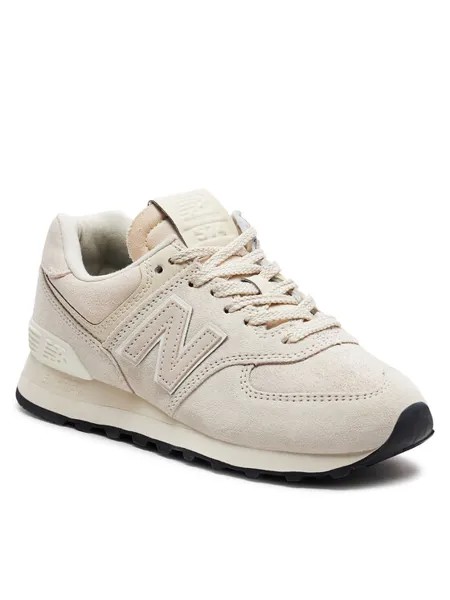 Кроссовки New Balance, экрю