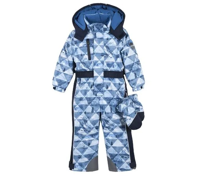 Chicco Комбинезон для мальчиков Треугольники 09096947