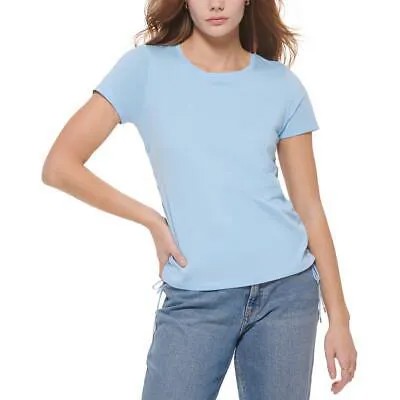 Женская футболка Calvin Klein со сборками и завязками по бокам BHFO 9392