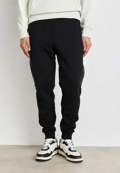 Спортивные брюки Tape Jogger Logo Calvin Klein, черный