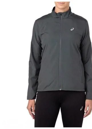 Ветровка женская ASICS 2012A035 020 SILVER JACKET 2012A035020 размер 46 цвет серый