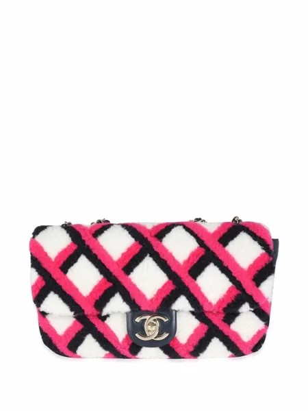 Chanel Pre-Owned сумка на плечо с принтом
