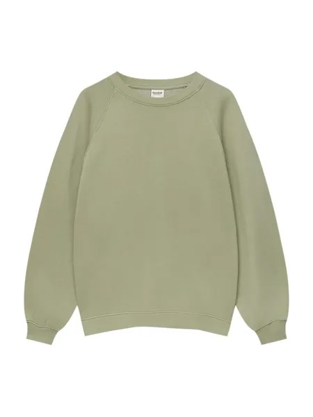 Толстовка Pull&Bear, хаки