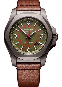 Швейцарские наручные  мужские часы Victorinox Swiss Army 241779. Коллекция I.N.O.X.
