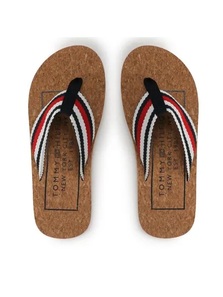 Шлепки Tommy Hilfiger, красочный