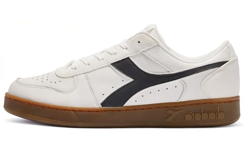 Кроссовки Lifestyle унисекс с низким верхом черного цвета Diadora