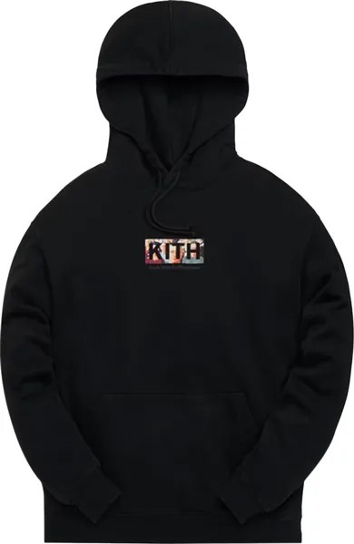 Худи Kith Curb Your Enthusiasm Multi Larry Hoodie 'Black', черный