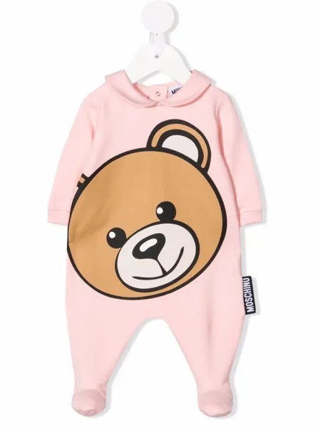 Moschino Kids пижама Teddy Bear