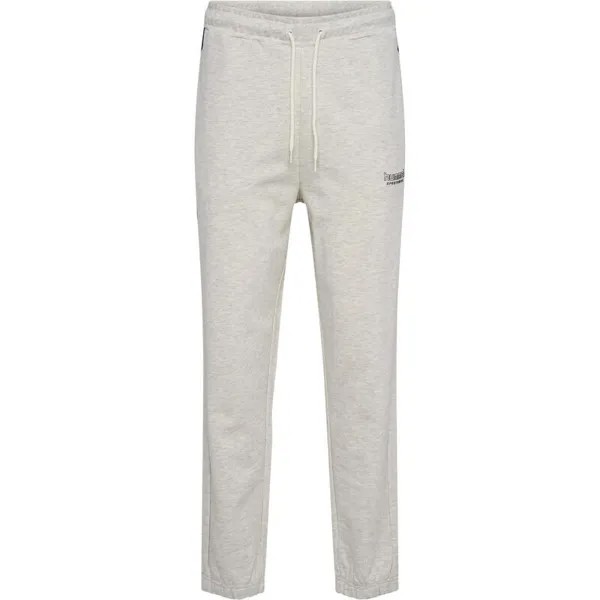 Hmllgc Bryce Sweatpants Мужские спортивные брюки для отдыха HUMMEL, цвет weiss