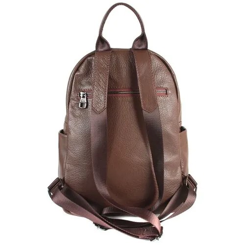 Рюкзак женский натуральная кожа MEYNINGER КС-7010/коричневый, модель рюкзак