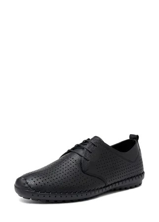 Полуботинки мужские Pierre Cardin 111016 черные 43 RU