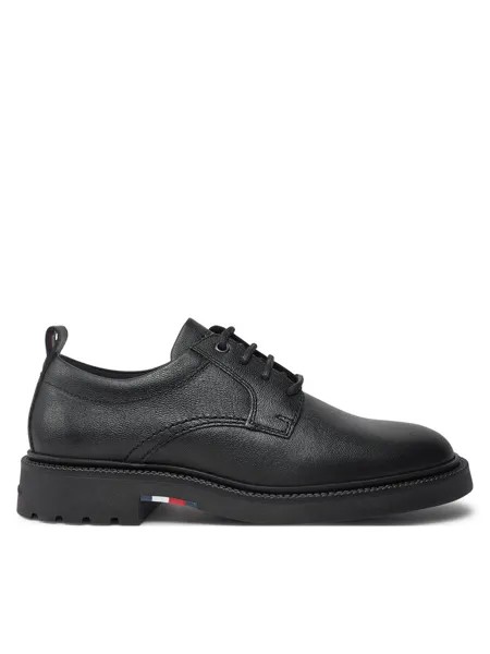 Туфли Tommy Hilfiger hasta el tobillo Comfort FM0FM05172 Negro, черный