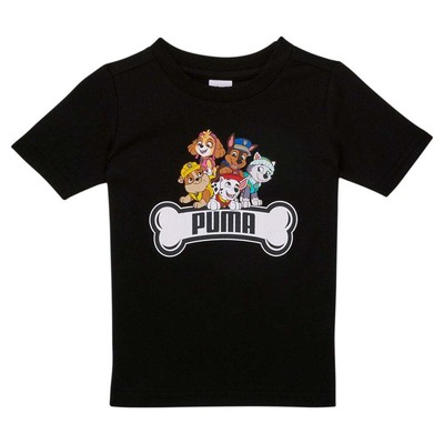 Футболка Puma Patrol X с круглым вырезом и короткими рукавами для мальчиков, размер 2T, Casua