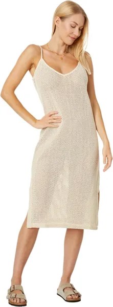 Накидка Rio Crochet Cover-Up Rip Curl, цвет Off-White