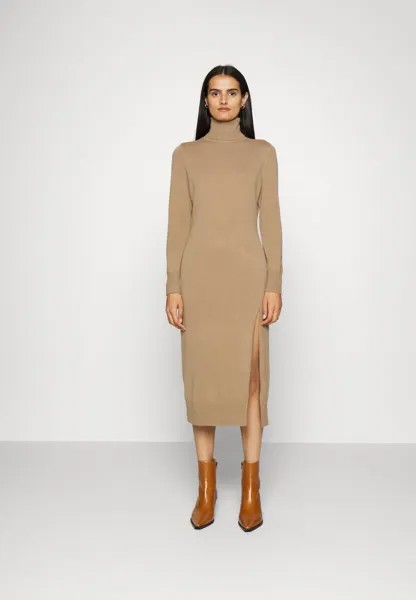 Летнее платье MICHAEL Michael Kors, темно коричневый